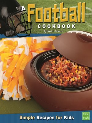 cover image of A Football Cookbook